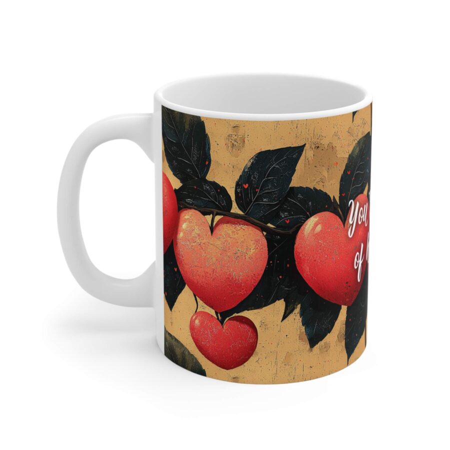 You're My Cup of Happiness Mug – Romantic Valentine's Gift - Image 4